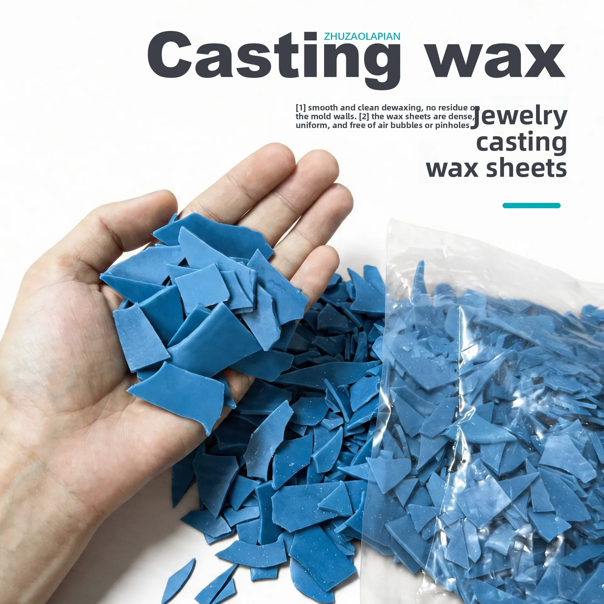 Lost Wax Casting Blue Wax Sheets Beads Jewelry Making Wax Injector Consumables Precision Ornament Casting Craft Raw Supplies