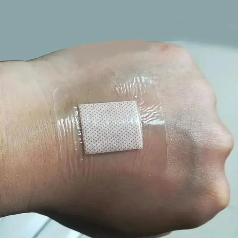 vvocci for Cuts and Abrasions 25Pcs  for Children Bandage Waterproof Medical Wound Patch Square First Aid