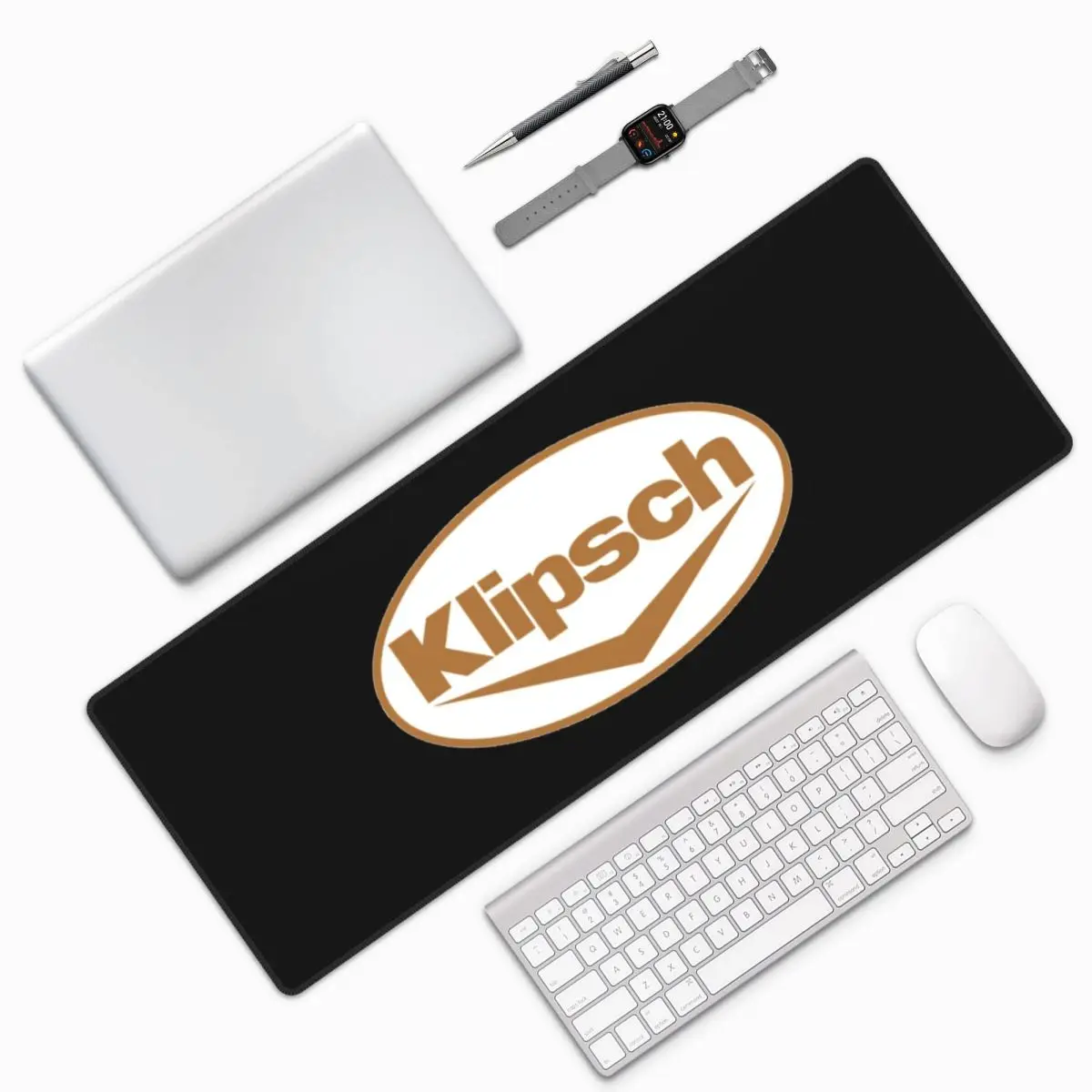 Klipsch 7 Dakimakura Large Mouse Pad Computer Keyboard Mouse Mat Gaming PC Laptop Desk Mat Office Accessories Table Mats
