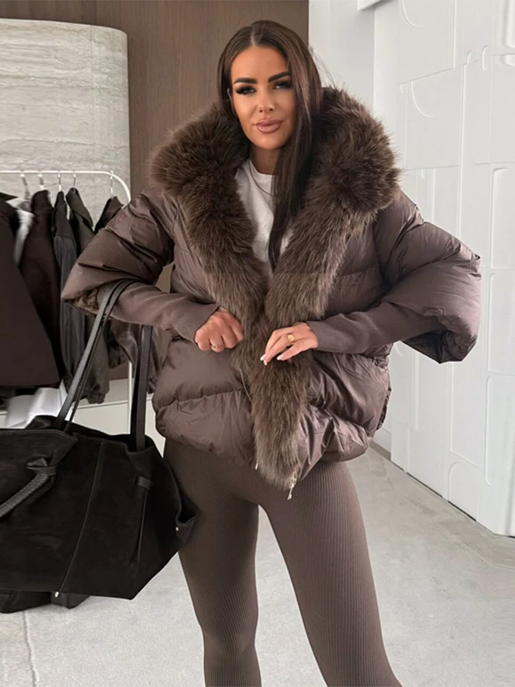 Faux Fur Solid Short Hooded Women Cotton Jacket Full Sleeve Zipper Patchwork Fashion 2026 Autumn Winter Casual Female Coat