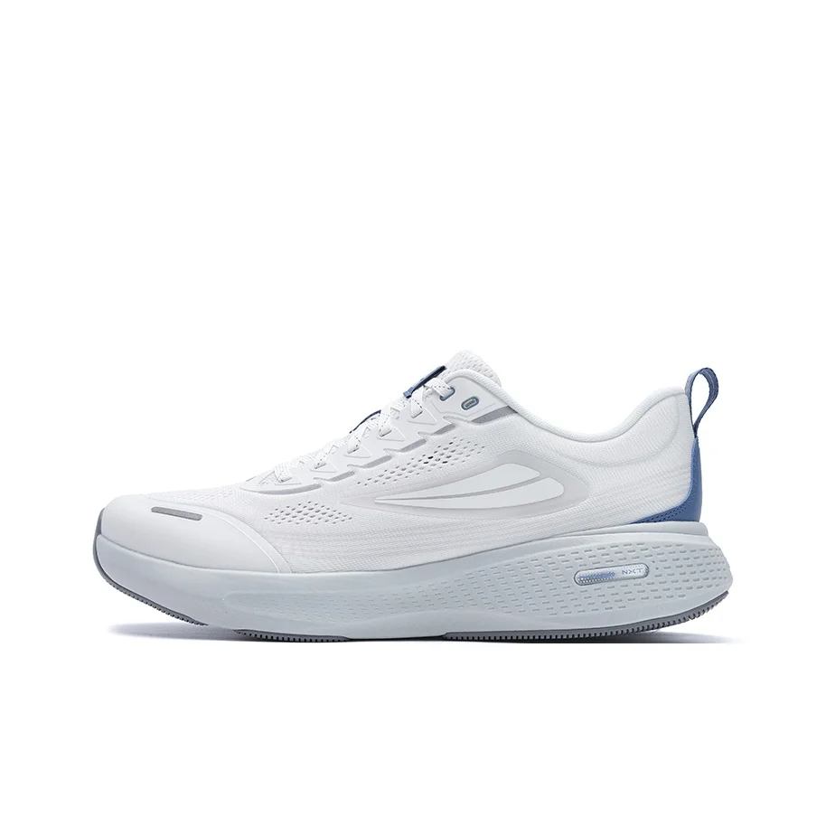 FILA NUVOLE 3 Textile, Synthetic Leather Breathable Low top Running Shoes Men's White Medium White A12M521106FBA