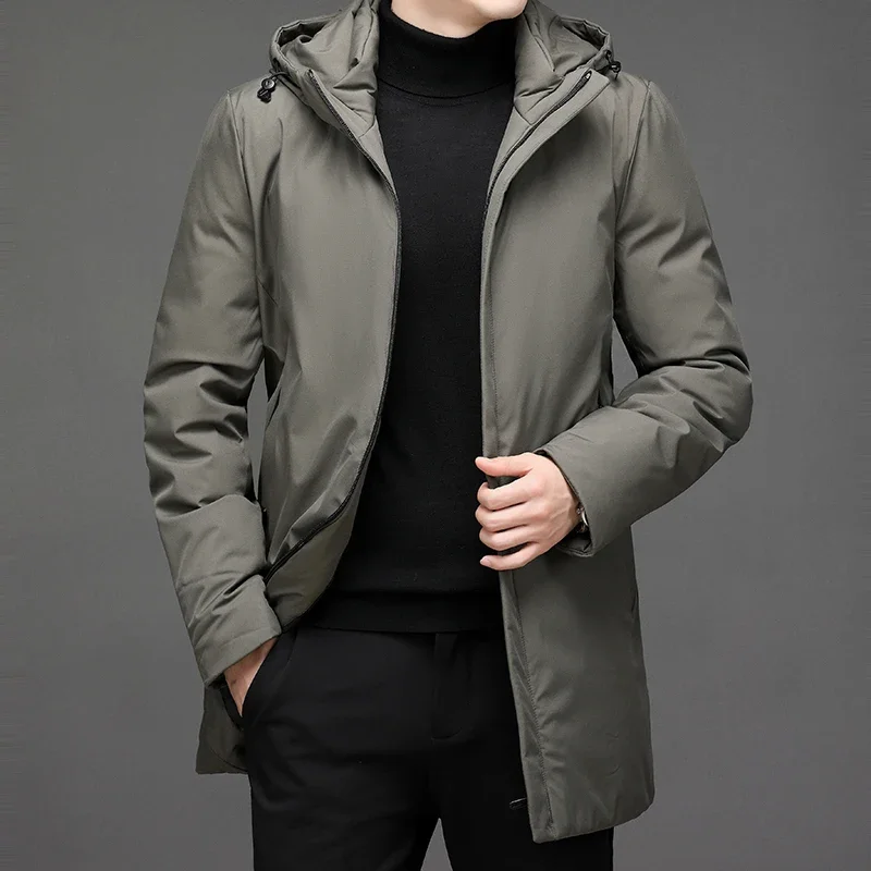 Men 2026 Winter Cotton-padded Coat Version of Japanese Down Padded Jacket Autumn Hooded Cotton-padded Jacket Men