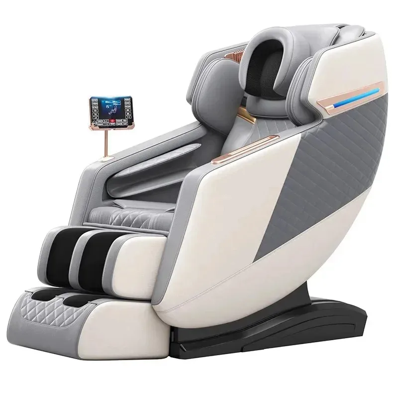 Electric Full Body Massage Chair, AI Voice Function for Salon Andhouse Party, Luxury Edition Comfort Zero Gravity