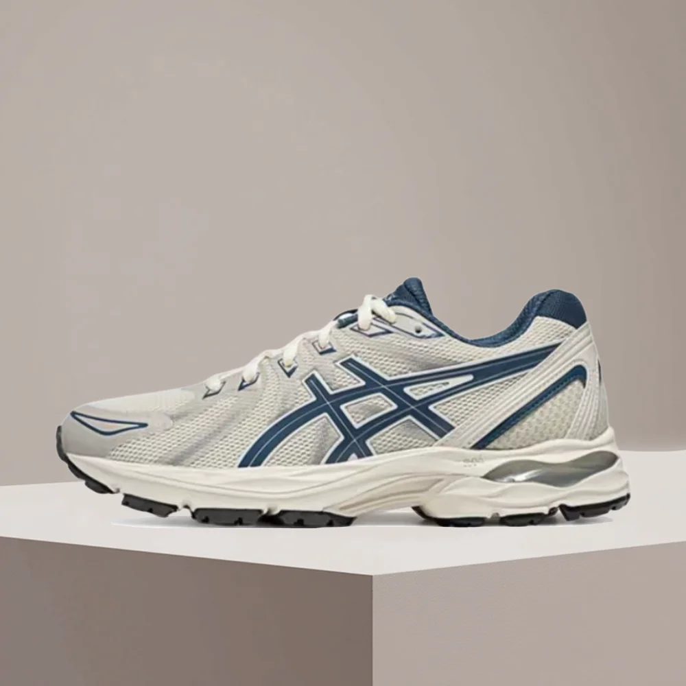Asics Gel-Flux CN Women's Low-Top Casual Running Shoes Comfort Breathable Cushioned Durable in Light Gray Colorway 1012B464-300