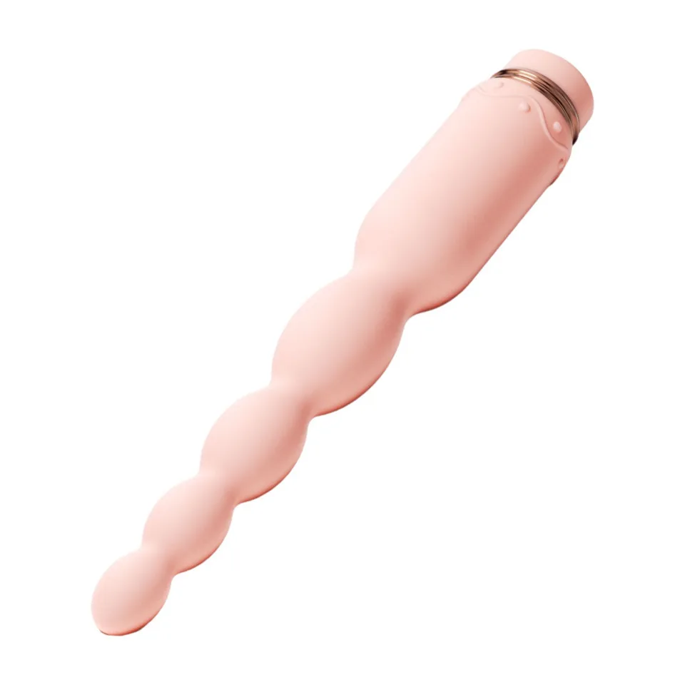 Vibrating Anal Beads Wand Massage Vibrator Sex Products Butt Anal Plug G Spot Sex Toys Sexy Ass Plugs Ball For Women