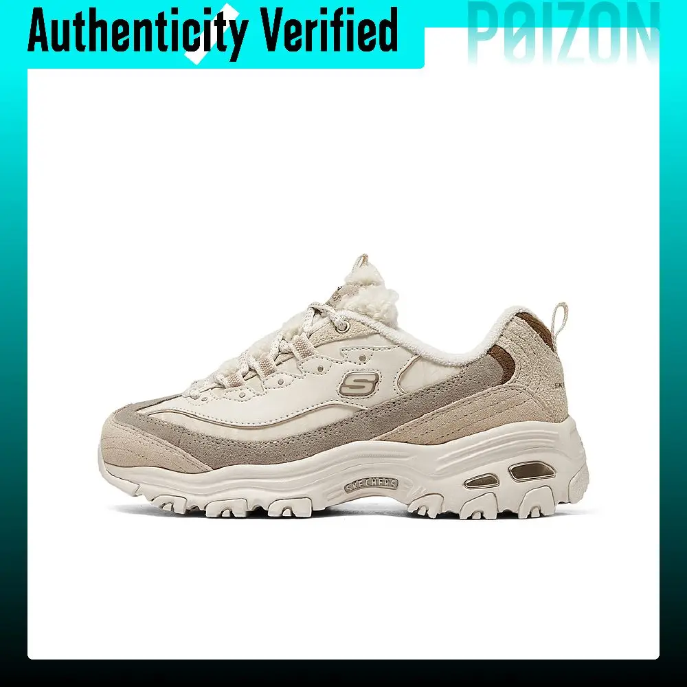Skechers D'Lites 1.0 Synthetic Leather, Split Cow Leather 150240-SDNT