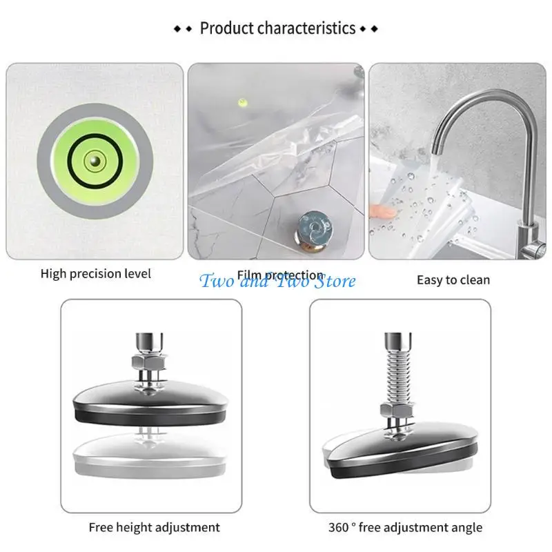 HX6F Resin Leveling Table for Craft Painting Project Multipurpose Leveling Table