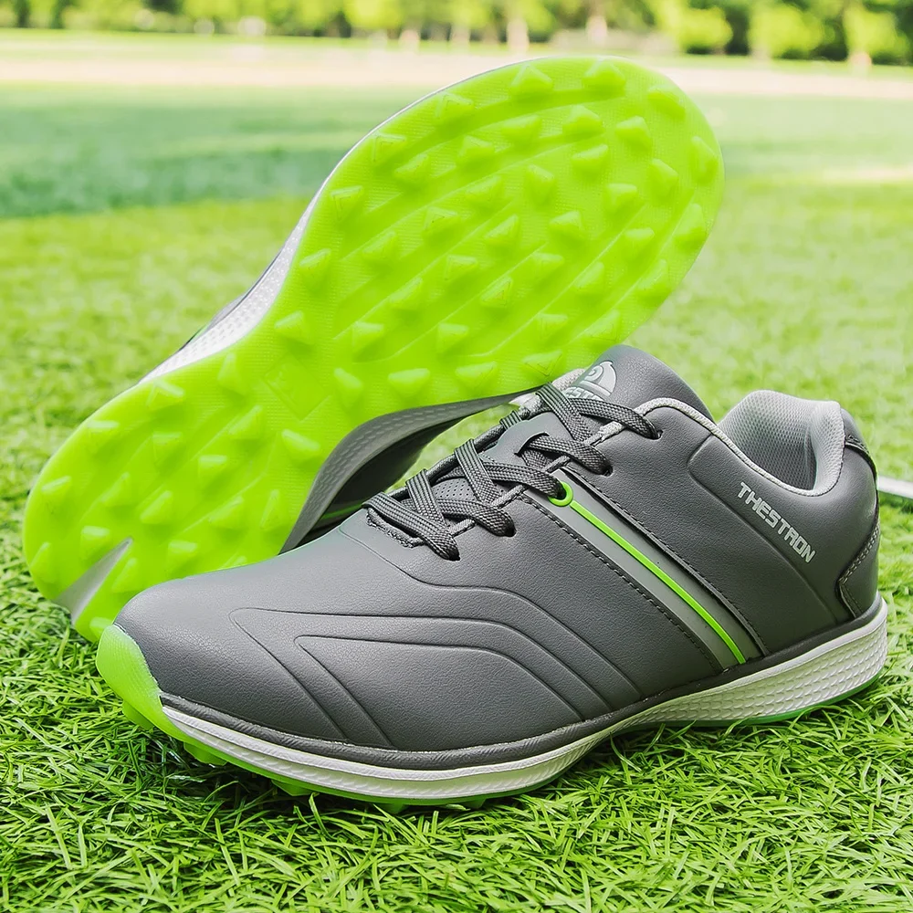 2026 Men'S Golf Shoes Outdoor Sports Leisure Lightweight Golf Shoes for Men Non-Slip Big Size 39-47 Golf Sport Training Shoes