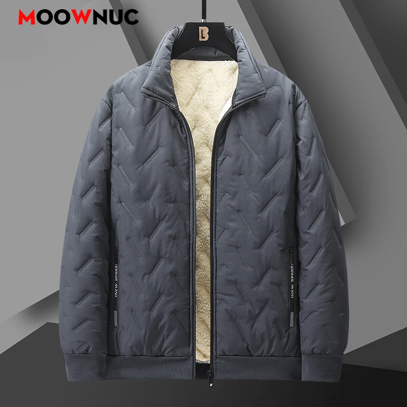 Male Jacket Men's Fashion Windbreaker Parka Streetwear Autumn Winter Coat Overcoat Windproof Casual Warm Hombre New Outdoors