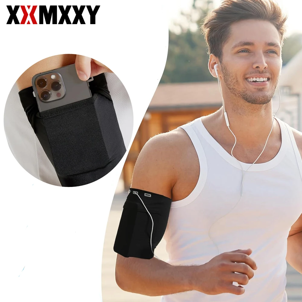 Running Mobile Phone Arm Bag Sport Phone Armband Bag Waterproof Running Jogging Case Cover Holder for iPhone