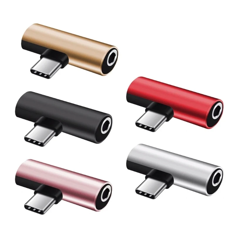 USB C to 3.5mm Aux-Audio and  Jack- Adapter Converter for S23-S22 S21-S20