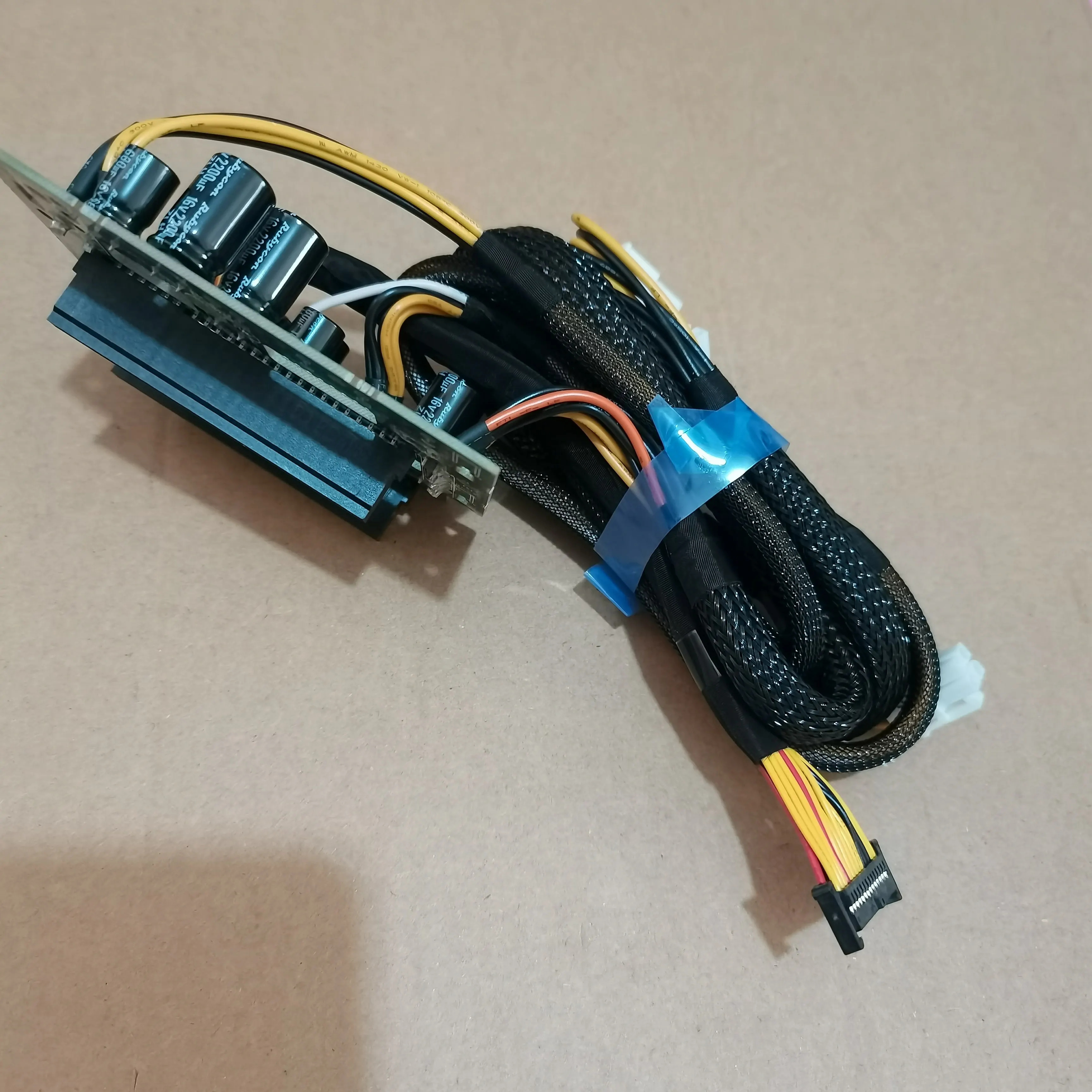 For Dell T330 R430 Server, Redundant Power Supply Thermoelectric Power Supply Backplane CWPDD J2MM7
