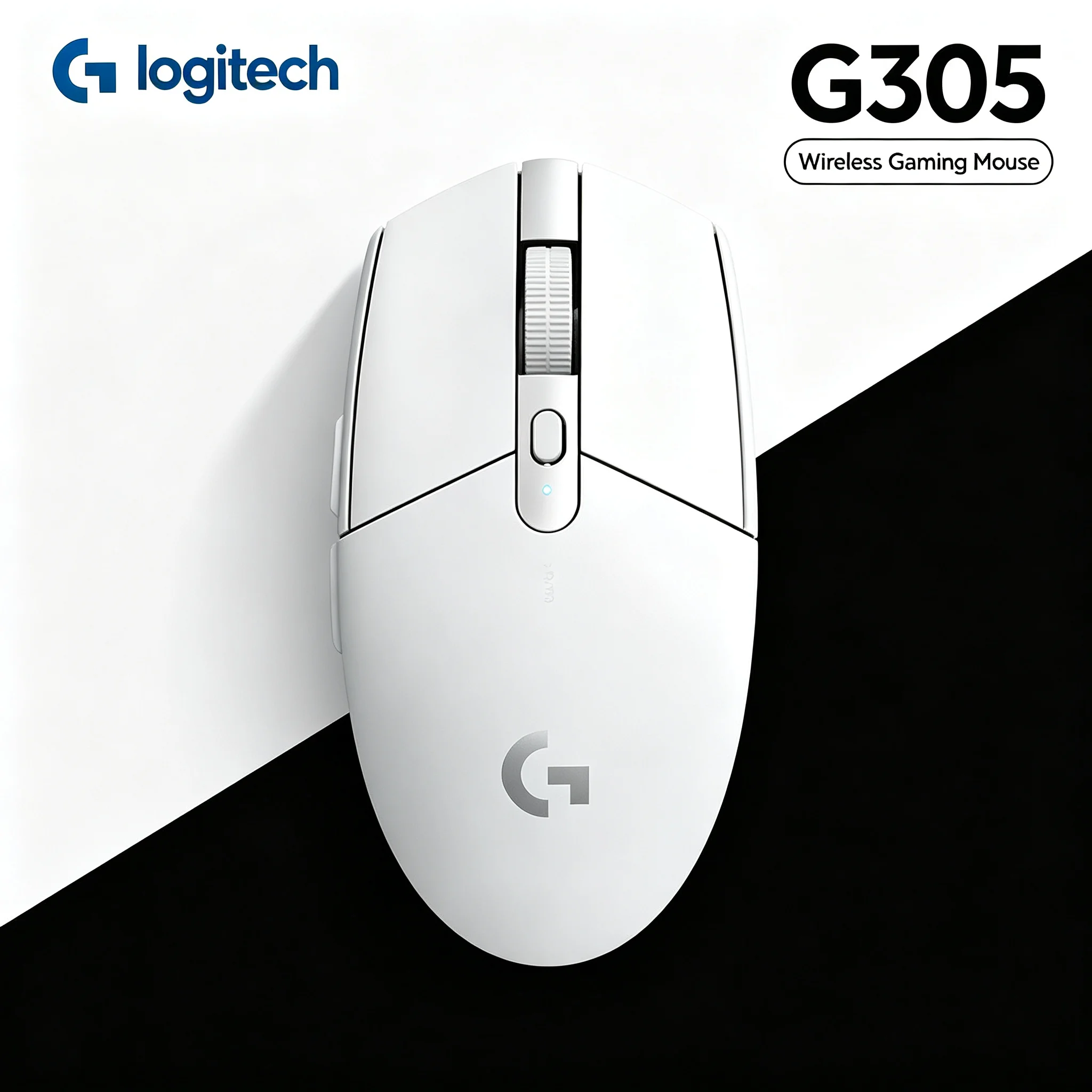 Logitech G305 Wireless Gaming Mouse 2.4G High Speed Transmission HERO 12000 DPI Sensor Mice For Game Office Computer