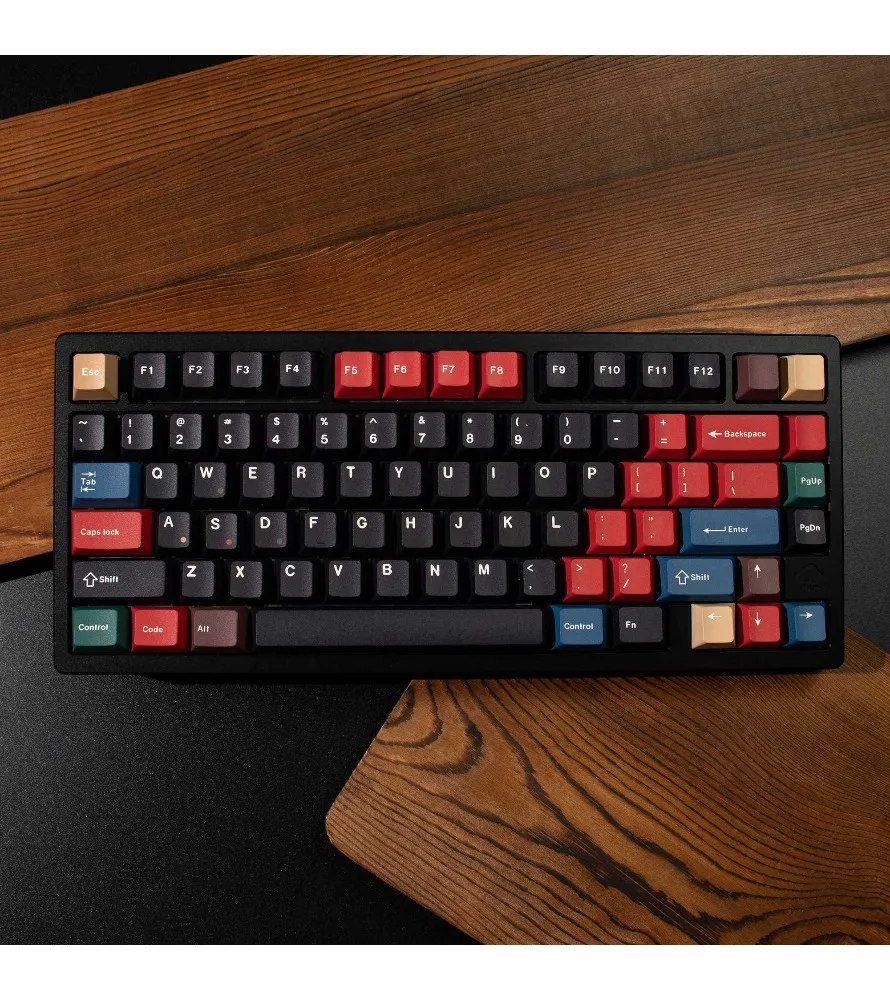 Mixed lamp R3 keycap full set of PBT sublimation original Wooting/Mega lion magnetic axis mechanical keyboard