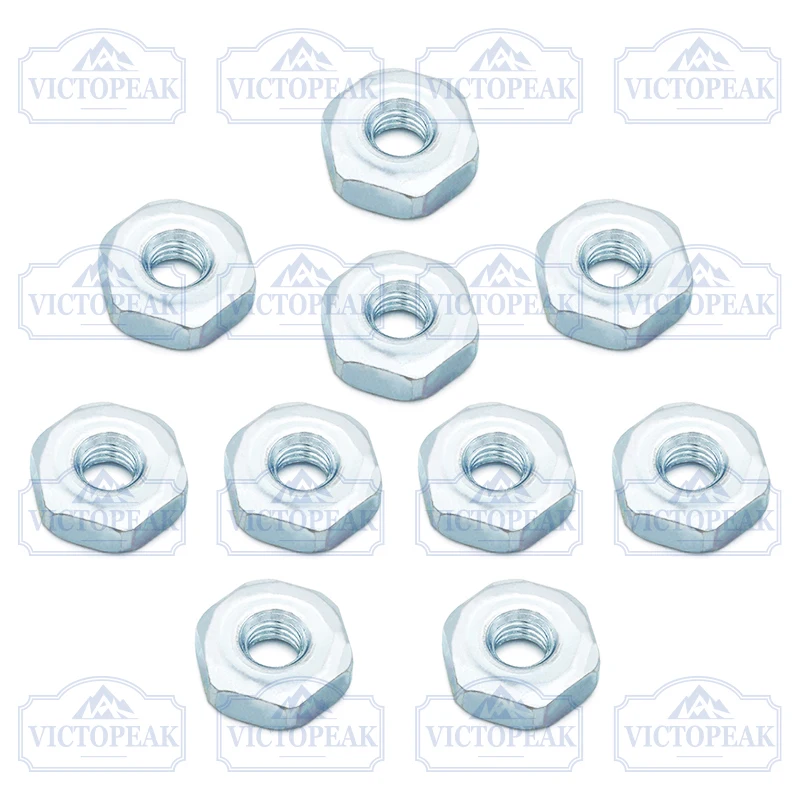 1 Pair M8 Screw Nut for Chainsaw MS170 MS180 MS211 MS231 MS251 MS271 MS291 MS362 MS382 MS461 MS661