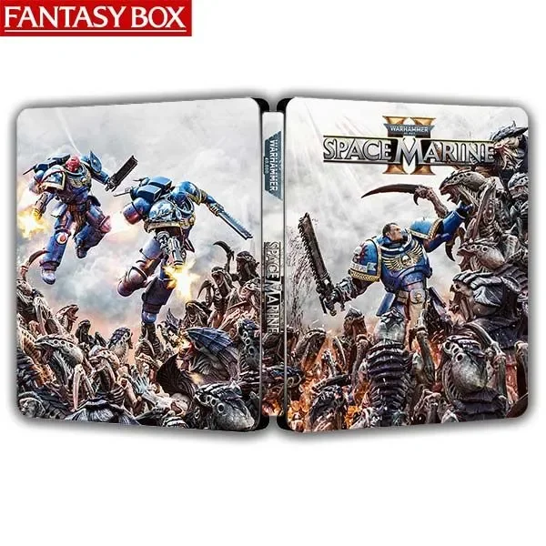 WH 40K Space Marine 2 Special Edition Steelbook ONi Fantasy Box (Game disc not included)