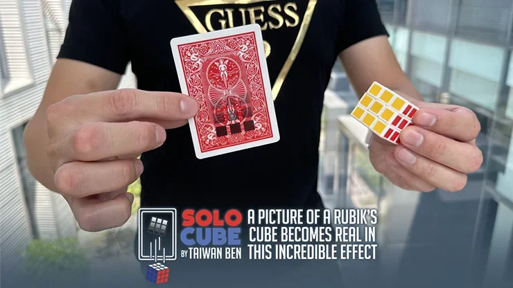 Solo Cube by Taiwan Ben -Magic tricks