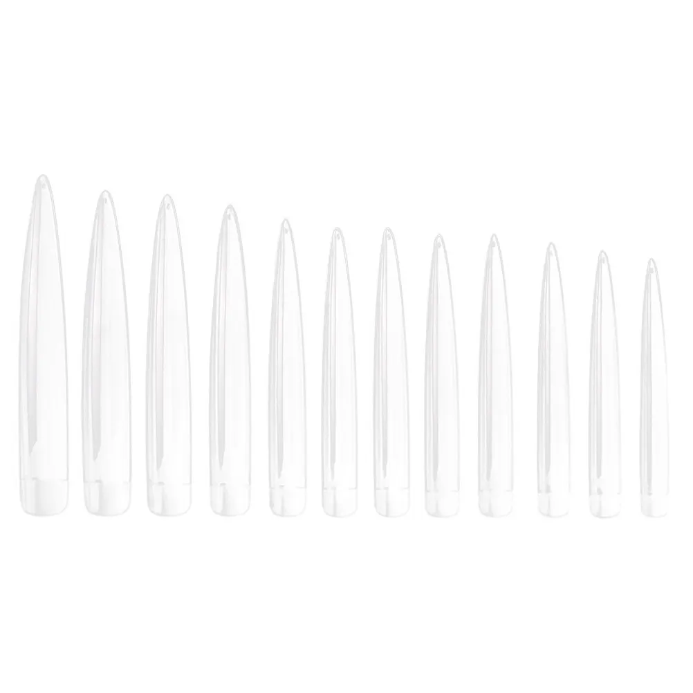 120Pcs Artificial Nail Pieces Premium ABS Fake Nails Tips for Women Comfort Fit Manicure Decals Party Costume Ball Gift