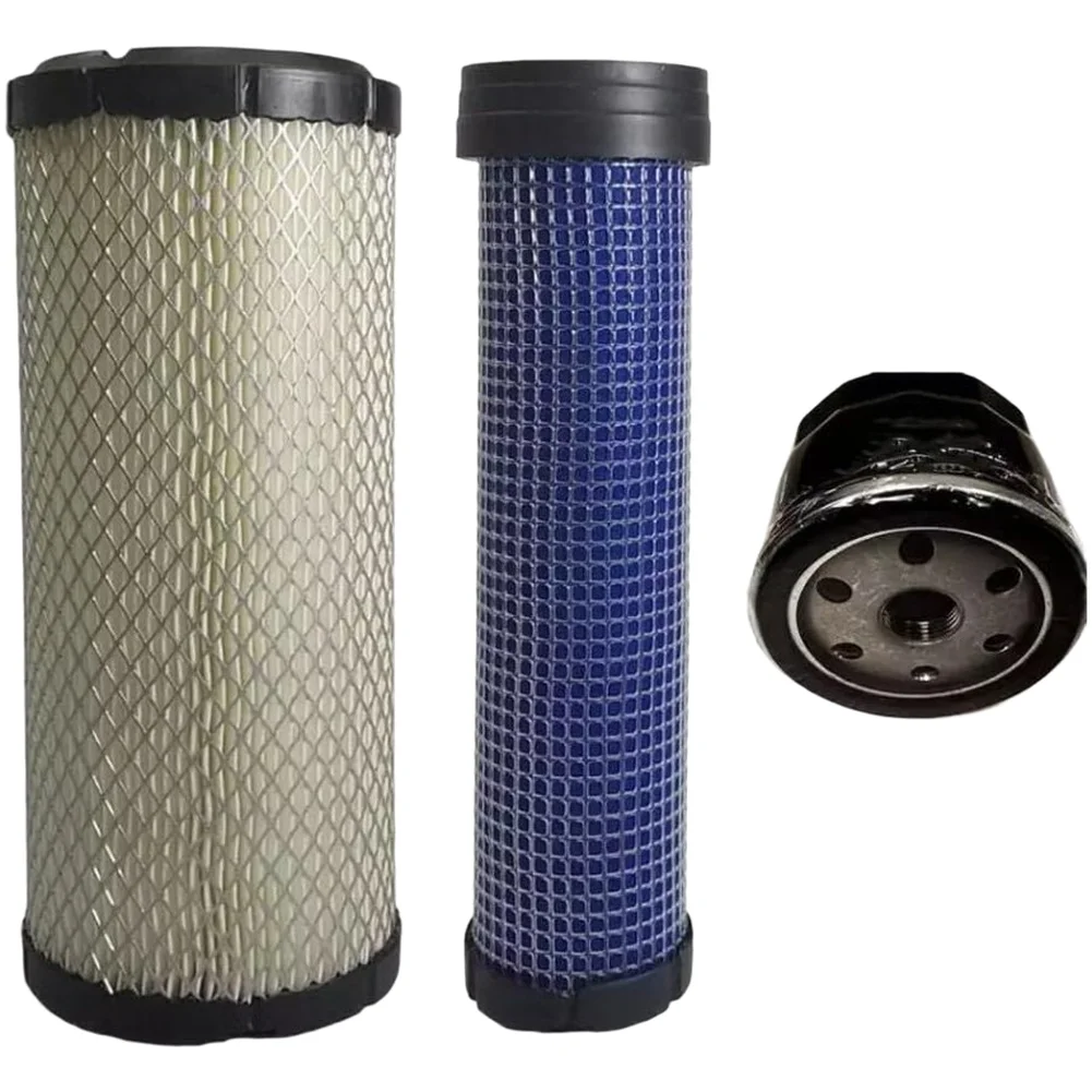 Engine Intake Air Oil Filter Set 1 Set Replacement Air Oil Filter Brushcutter Compatible Replacement Numbers For FX691V