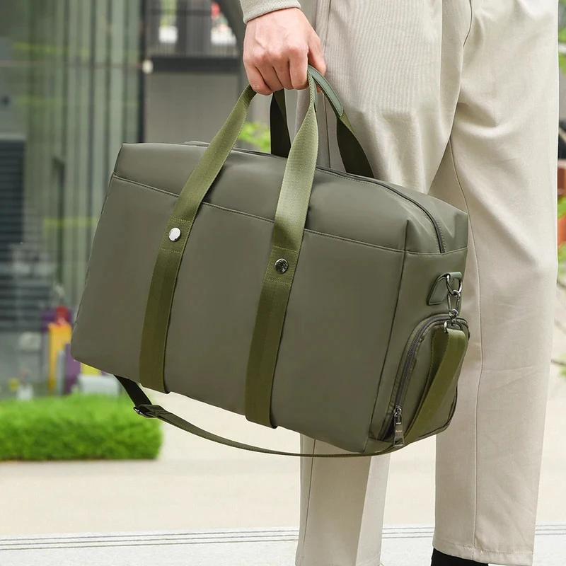 new Fitness Bag Female Multi-functional shoe warehouse Movement Water-proof Travel Bag Yoga Bag Large-capacity Travel Bag Man