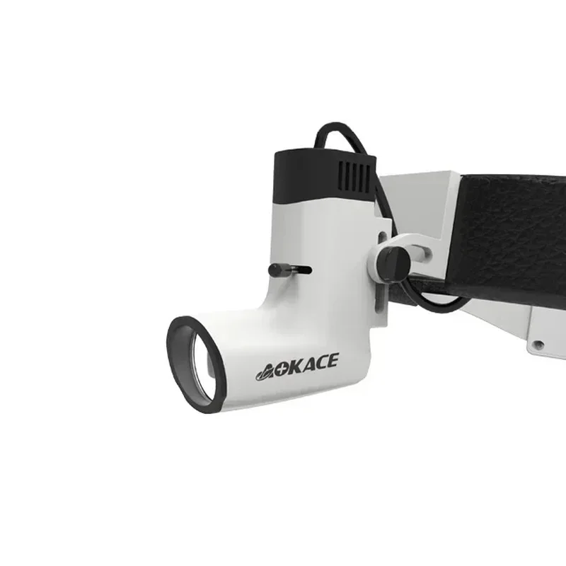 Aokace AGS102L Wireless Headlight Battery Portable Wireless Rechargeable Headlight for ENT Surgery