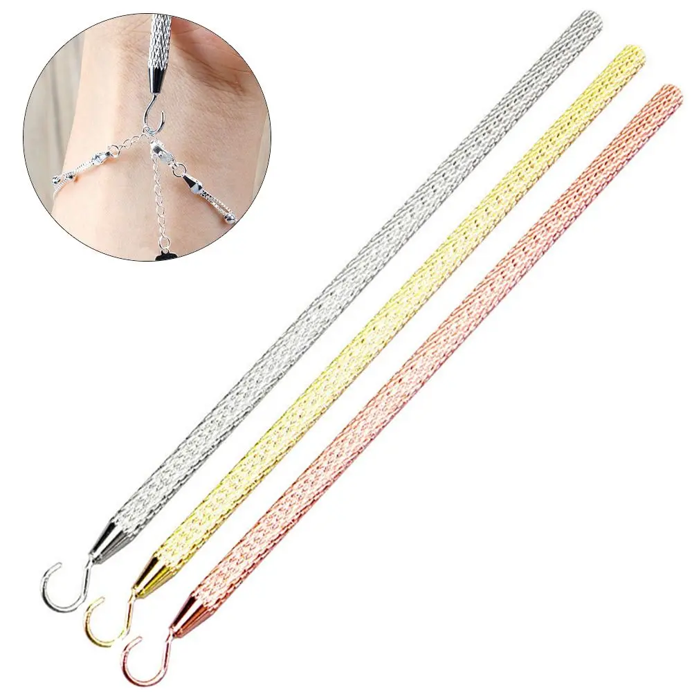 Fastening Helper Tools Equipment Fastening and Hooking Jewelry Pliers Hand Bracelet Helpers Jewelry Helper Bracelet Tool