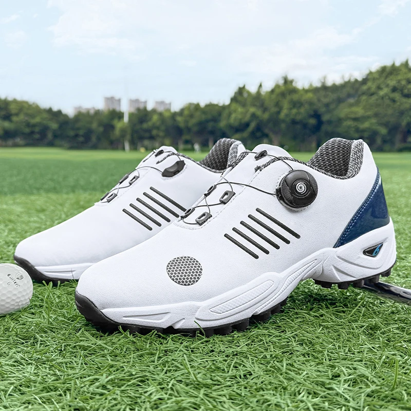 2026 Men Golf Professional Shoes Couple Comfortable Shoes For Golfers Cushioning Walking Golfing Sneakers