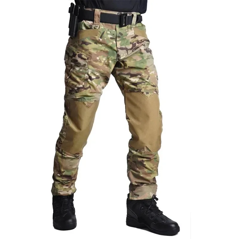 B&C New Style Men's Sweatpants Casual Camouflage Pants Autumn Cross-Border Trendy Versatile Popular Pants Working Uniform