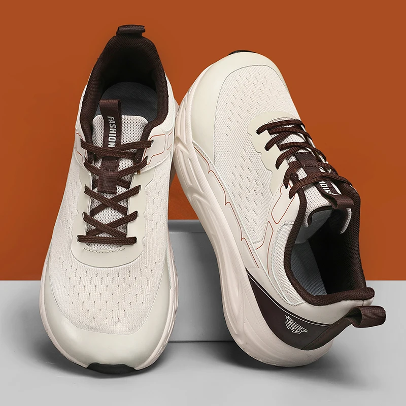 Outdoor Wide Toe Men Running Sneakers Lightweight Sport Shoes Couple Minimalist Barefoot Shoes Hiking Walking Shoes Plus Size 47