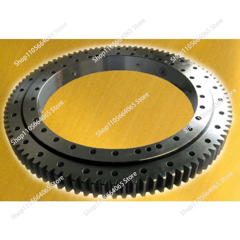 (Precision type)  External tooth rotary support bearing Robotic arm rotary bearing rotary support turntable