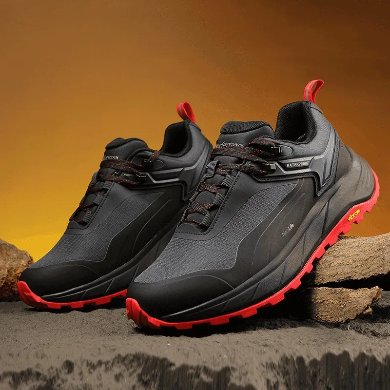 Original Brand Comfortable Anti Slip Outdoor Hiking Shoe Top Quality Spring/Autumn Trekking Sneakers Off-road Climbing Shoe
