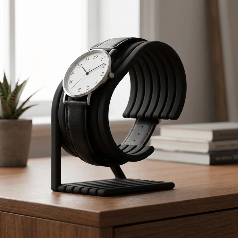 Versatile Watch Display Stand Elegant Multi-Functional Display Stand Organizer Modern Decor 3D Printing Jewelry Display Rack