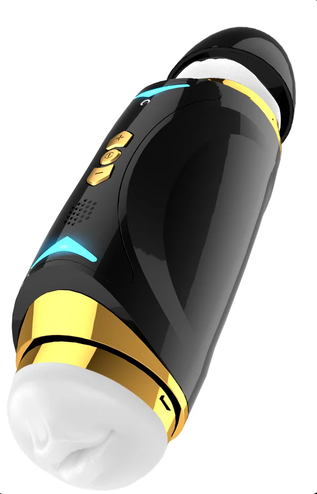Masturbation Toy Portable Auto Telescopic Electric Sexy Lips Adult Products Masturbators Vagina Masturbation Cup Sex Toy for Men