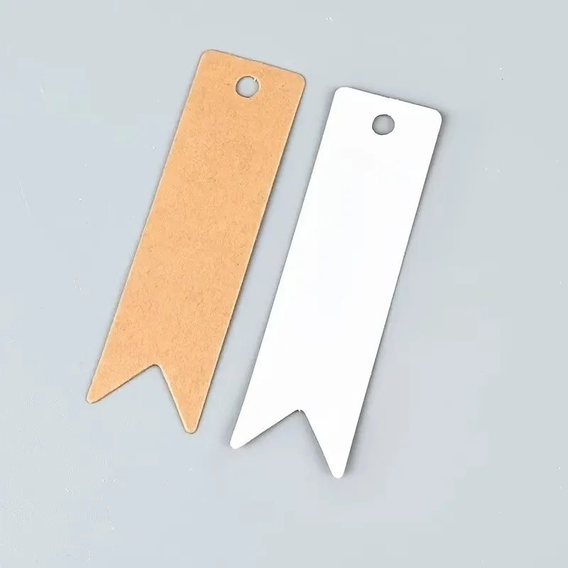 44 pcs Blank Gift Tags, Easy to Write On, Gift Wrapping Decoration Wedding Favor Labels, Blank Smooth Surface