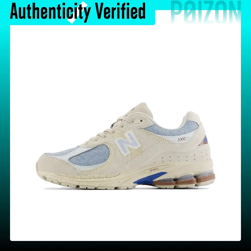 New Balance NB 2002R Running Shoes Unisex Low-top Light Gray/Sky Blue M2002RBZ