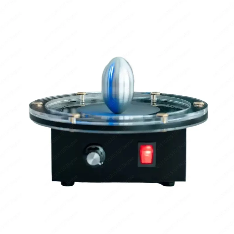 Electromagnetic Eddy Current Columbus Egg, Science Physics Experiment Educational Toy, Fun Demo for School & Home