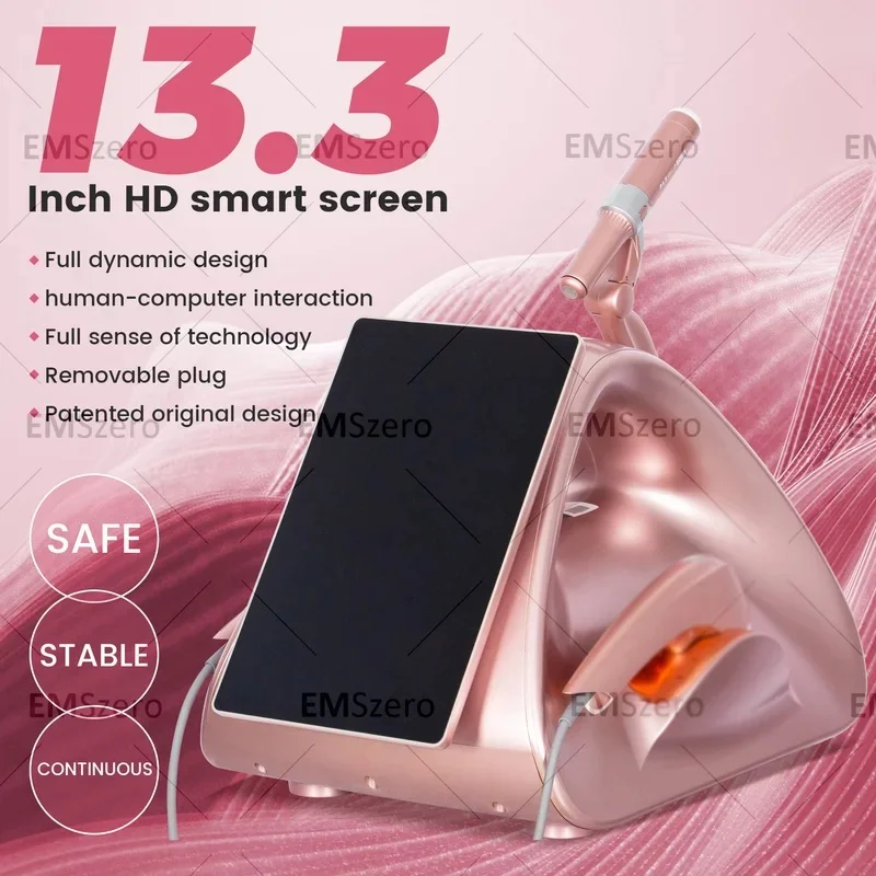 .Portable 13.3 TT Double Lift Machine Professional Beauty Device Face Body Lifting Skin Tightening Anti - Aging Rejuvenation