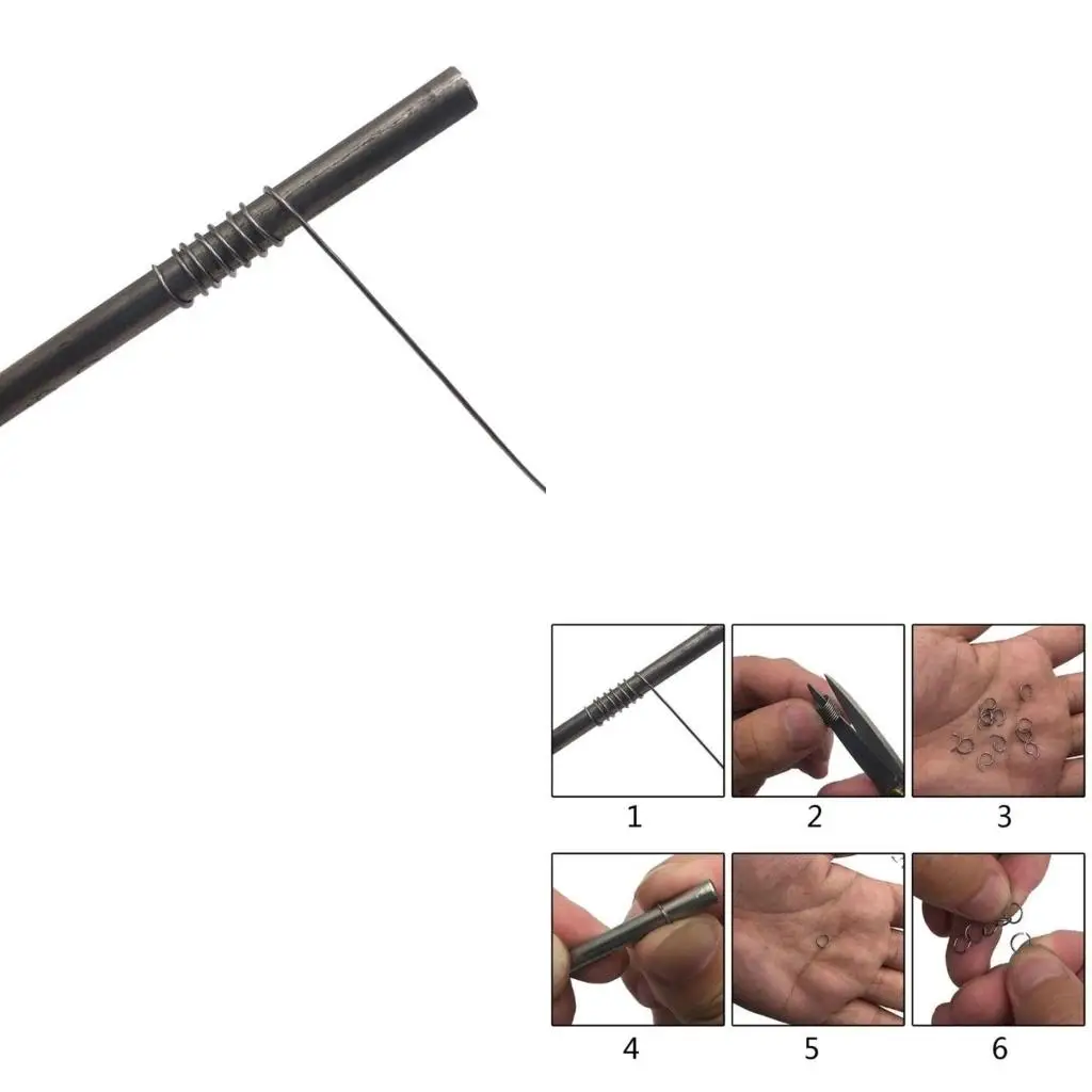 30 DIY Braiding Tools Wire Winding Rods Handy DIY Wire Jewelry Making Tools