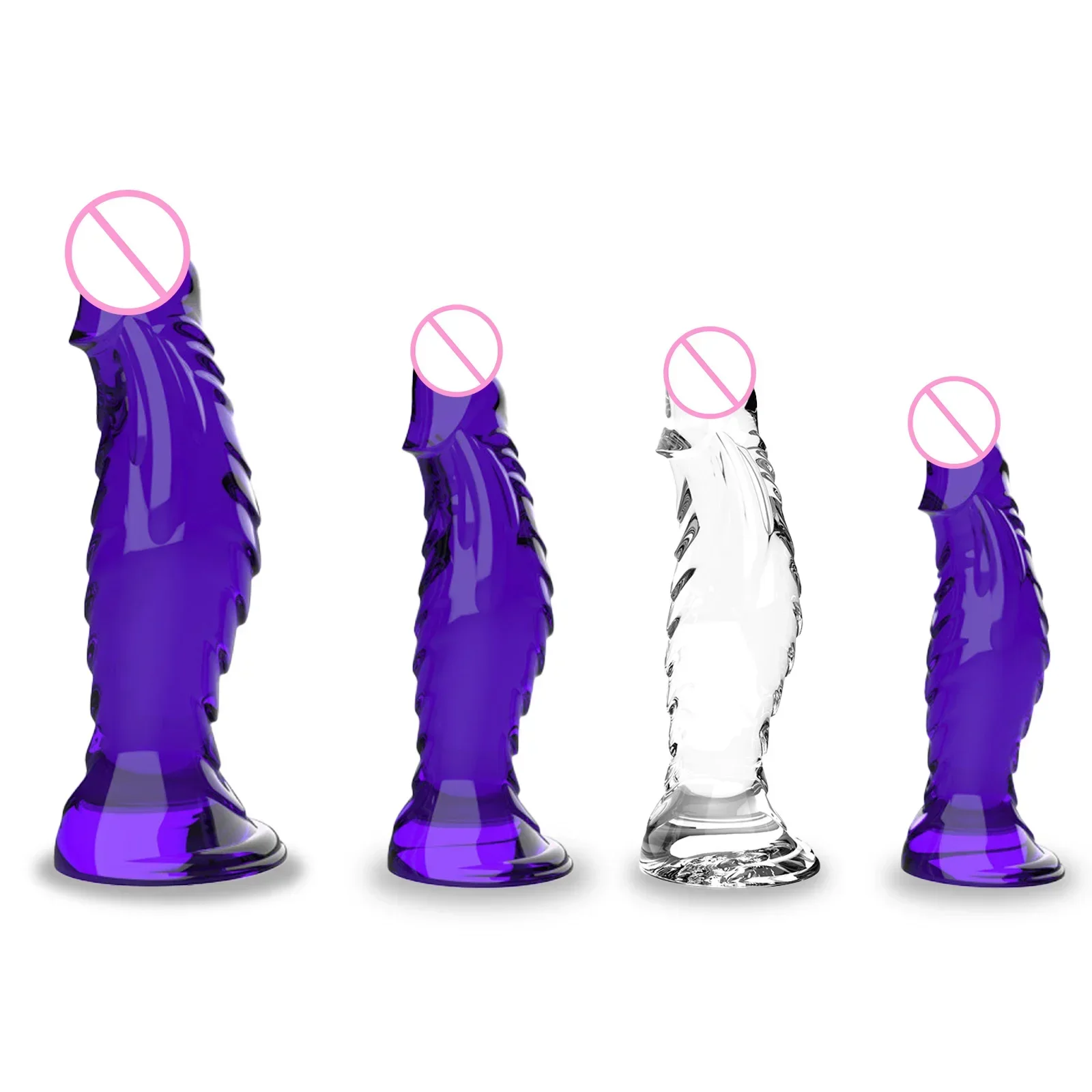 Suction cup dildo tpe soft sex toy G-spot anal plug masturbator suitable for adult male and female homosexuals 18+