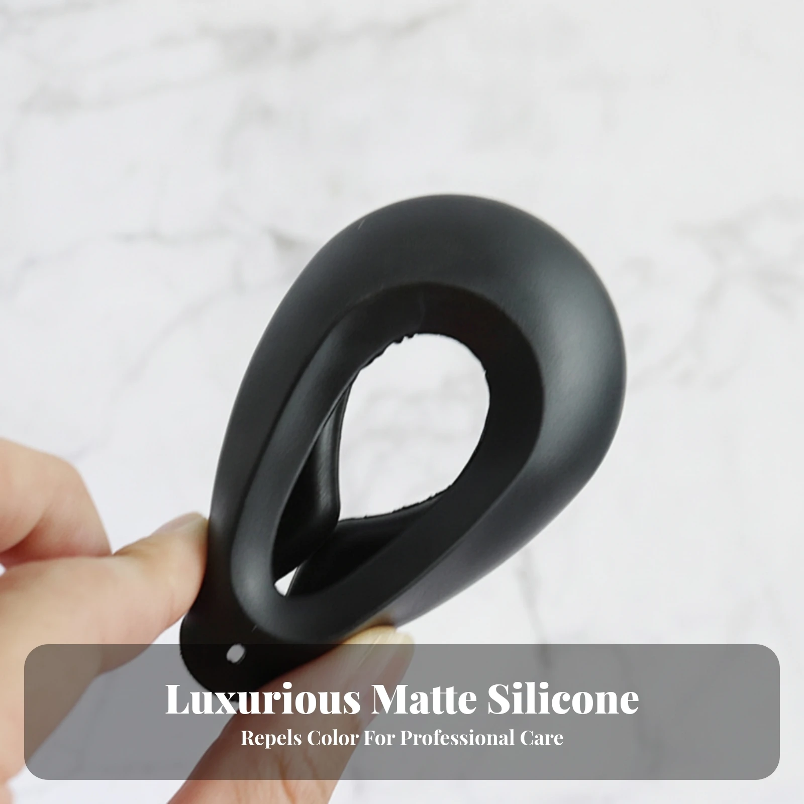 Silicone Ear Covers Waterproof Washable Hygienic for Diy Users, Perming
