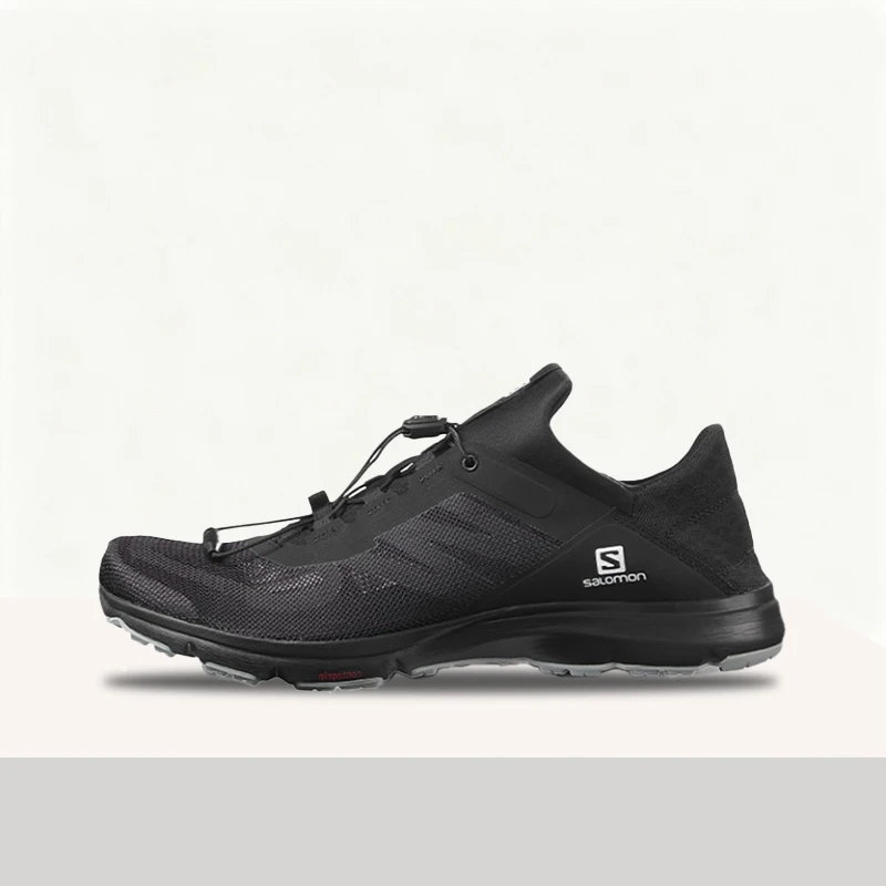 Salomon Amphib Bold 2 Minimalist,Stylish,Versatile,Durable,Lightweight,and Cushioned Low-Cut Hiking Shoes for Men  Black 413038