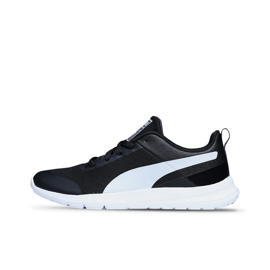 PUMA Vertex Pro Running Shoes Unisex Low Top Black/White 362543-01