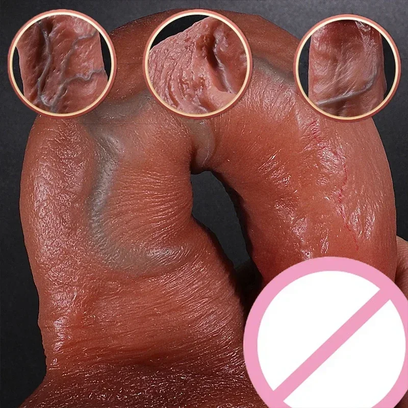 Big Dildo Dick Penis Sex Toys Vaginal Anus Stimulator Erotic Games Dldos Large Toys Xxl Full Size Realistic Silicone Penis