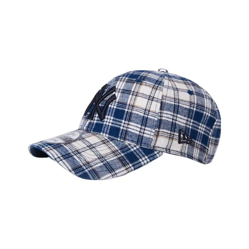 New Era Cotton Baseball Caps Unisex Blue/Brown 60298654