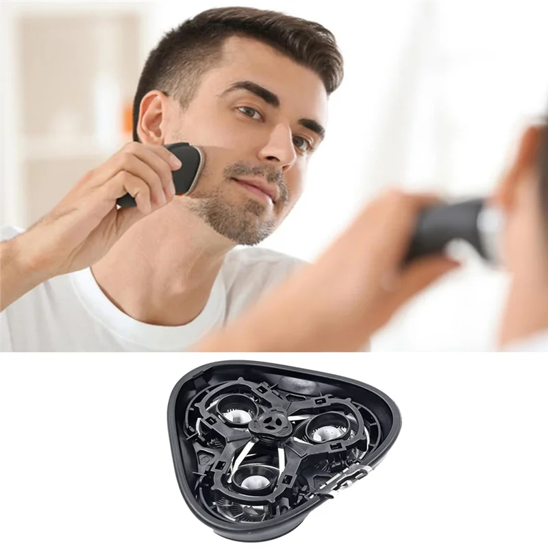 Replacement Shaver Head   For FLYCO Electric Razor  FS903 FS921 FS901 FS905 FS907 Razor Net Bracket