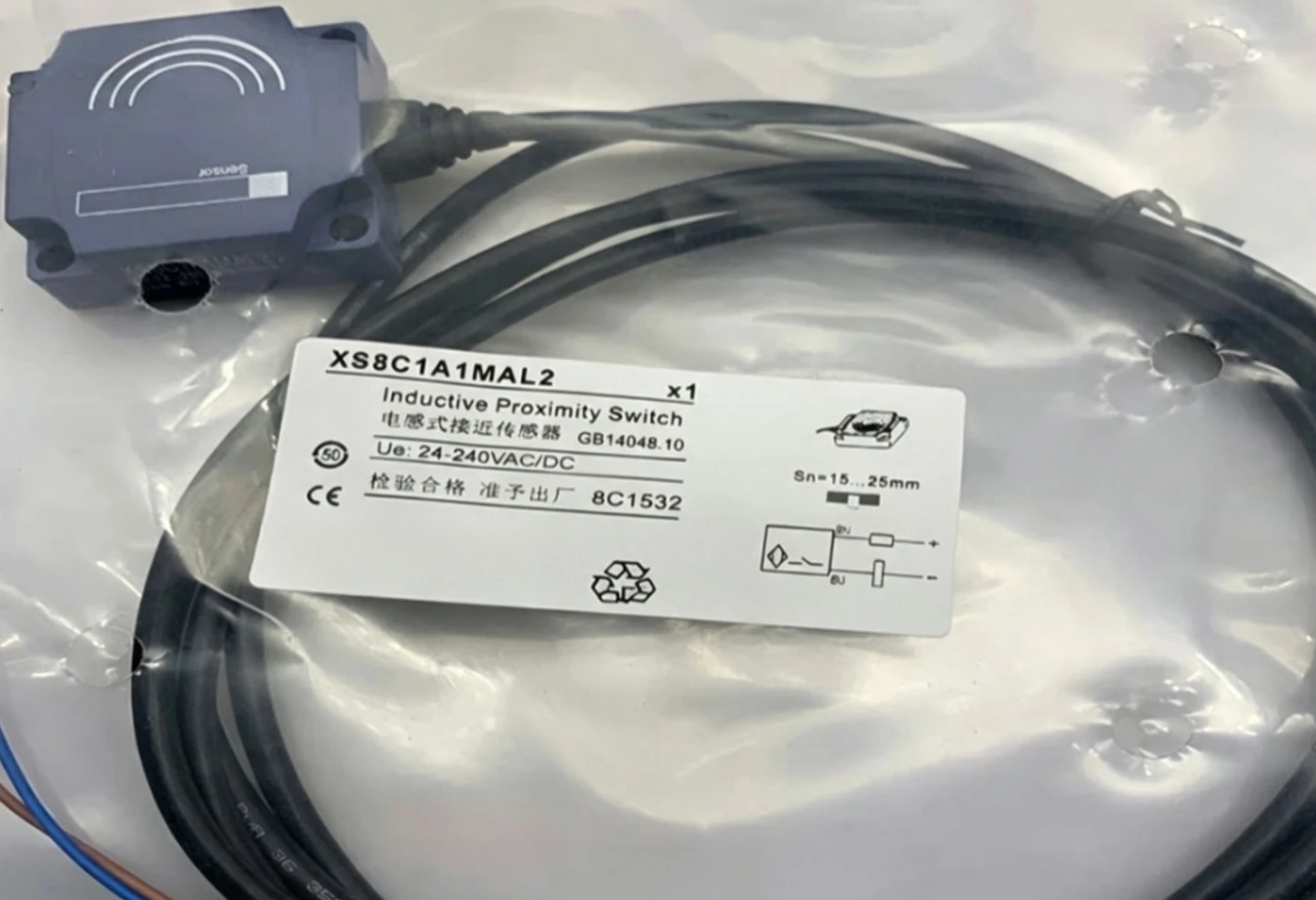 Spot XS8D1A1MAL2 XS8D1A1PBL2 XS7D1A1PBL2C XS8C1A1MBL2 Quality Assurance