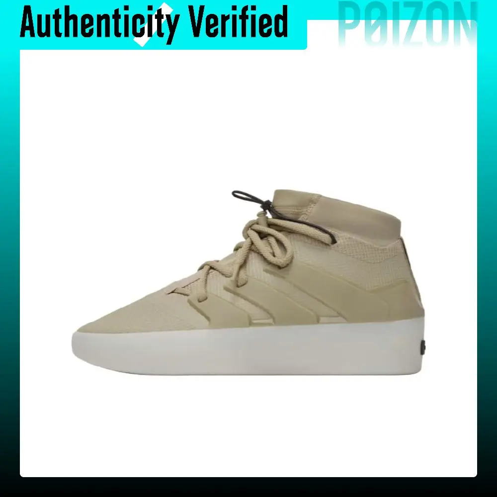 Adidas x Fear Of God Athletics 1 'Clay' Mid top Basketball Shoes Unisex Khaki IE6180