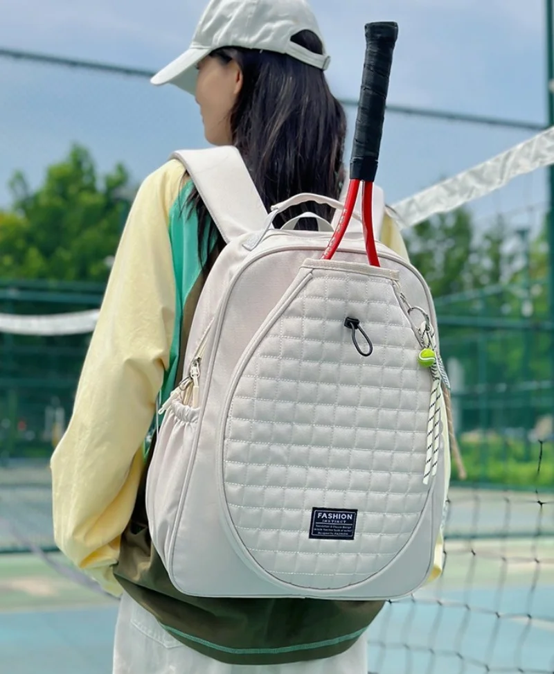 Tennis Badminton Racket Bag Can Hold 2 Racquet Bag Sports Outdoor Separated Shoe Compartment Racquet Sport Bag Tenis Backpack