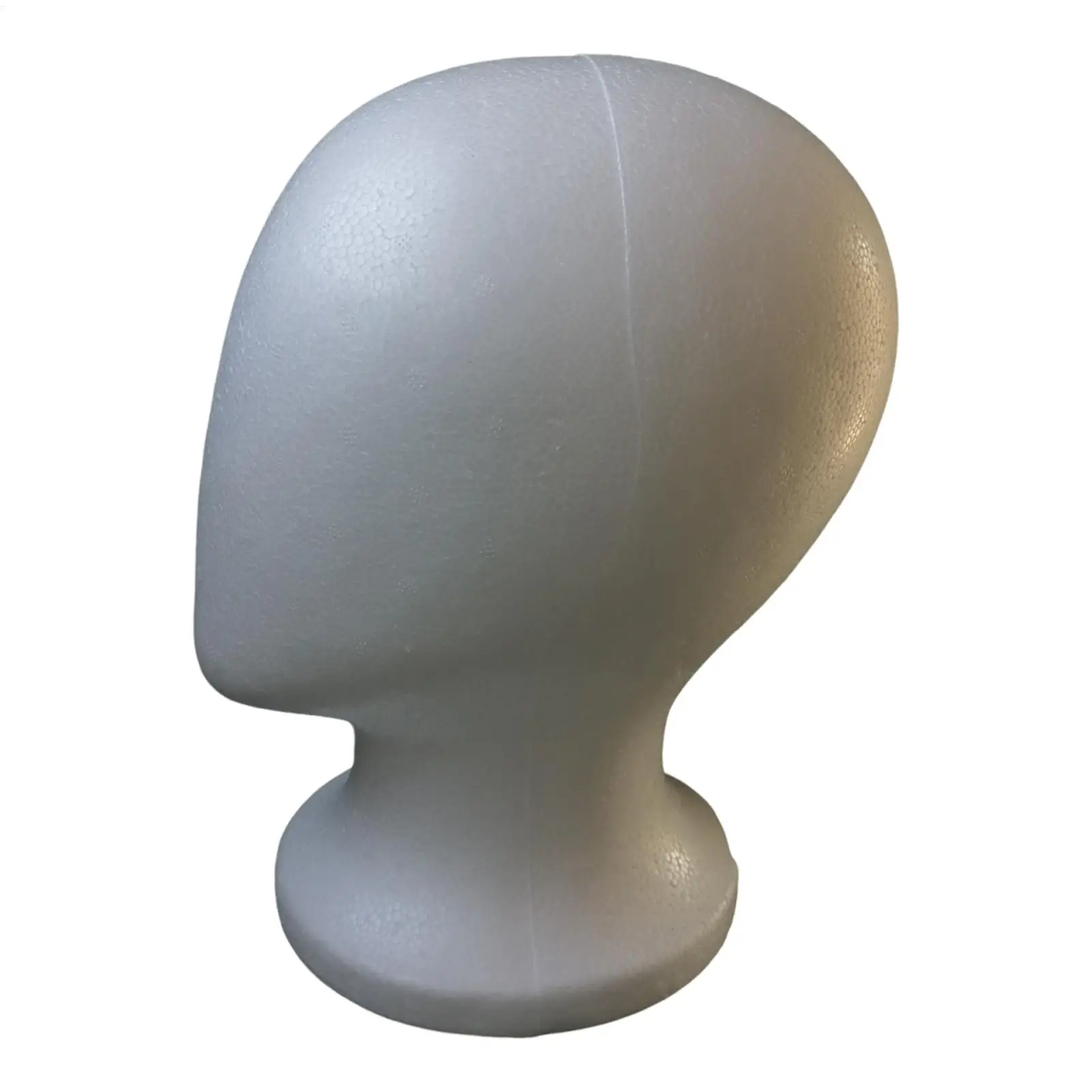 Male Female Styrofoam Mannequin Manikin Head Model Faceless Cosmetics Display Stand Foam Wig Hair Hat Display props