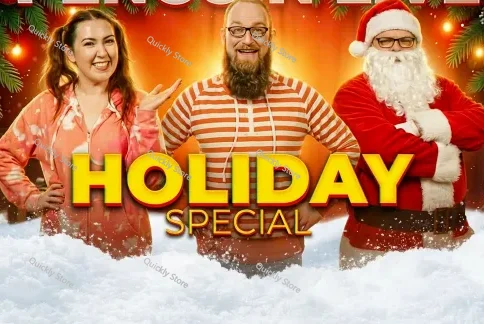 2025 Holiday Spectacular live Magic tricks (Instant Download) Quickly send